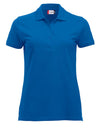 Polo Clique Classic Marion Donna Royal Polo Cotone 200 Grammi