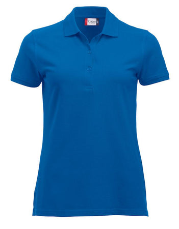 Polo Clique Classic Marion Donna Royal Polo Cotone 200 Grammi