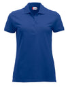 Polo Clique Classic Marion Donna Cobalto Polo Cotone 200 Grammi