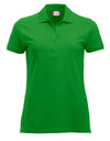 Polo Clique Classic Marion Donna Verde Acido Polo Cotone 200 Grammi