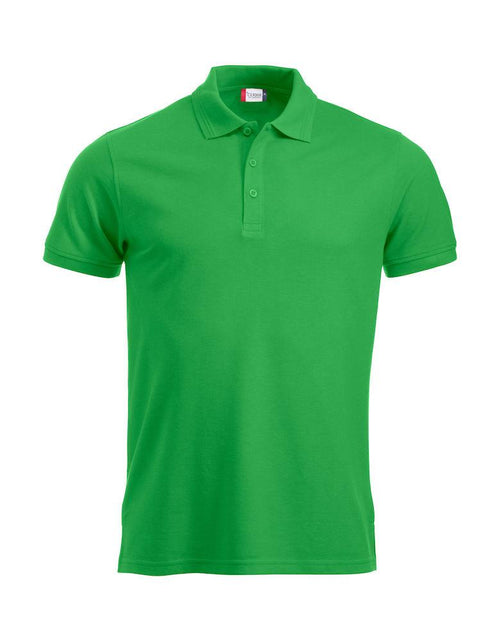 Polo Manhattan Verde Acido Polo Uomo Misto Cotone