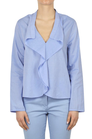 ALESSIA SANTI Alessia Santi - Blusa - 450164 - Azzurro da donna