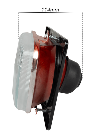 Proiettore anteriore 191x135mm adattabile New Holland 5138349