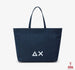 SUN68 shopping bag con logo centrale art.z35263