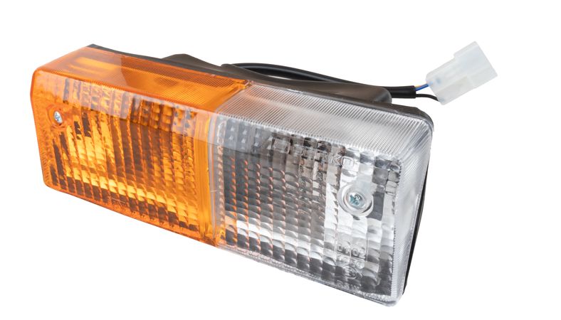 Fanale direzione e posizione dx 165x60mm