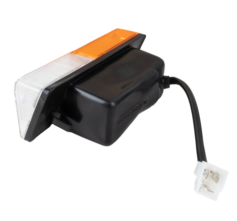 Fanale direzione e posizione dx 165x60mm