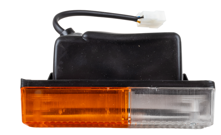 Fanale direzione e posizione dx 165x60mm