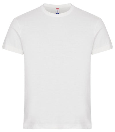 T-Shirt Clique Basic Avorio 145 gr