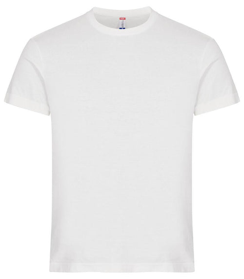 T-Shirt Clique Basic Avorio 145 gr