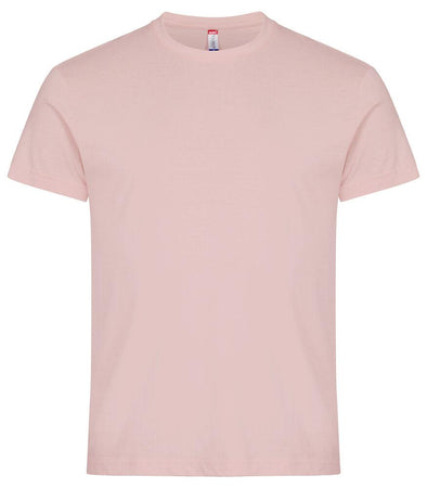 T-Shirt Clique Basic Rosa Confetto 145 gr