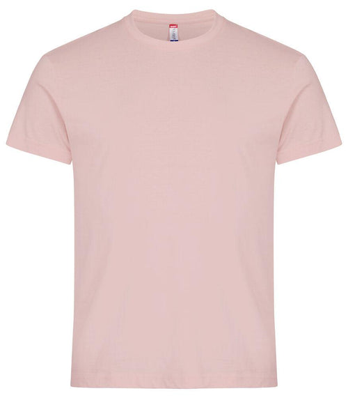 T-Shirt Clique Basic Rosa Confetto 145 gr