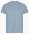 T-Shirt Clique Basic Azzurro 145 gr