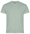 T-Shirt Clique Basic Verde Salvia 145 gr