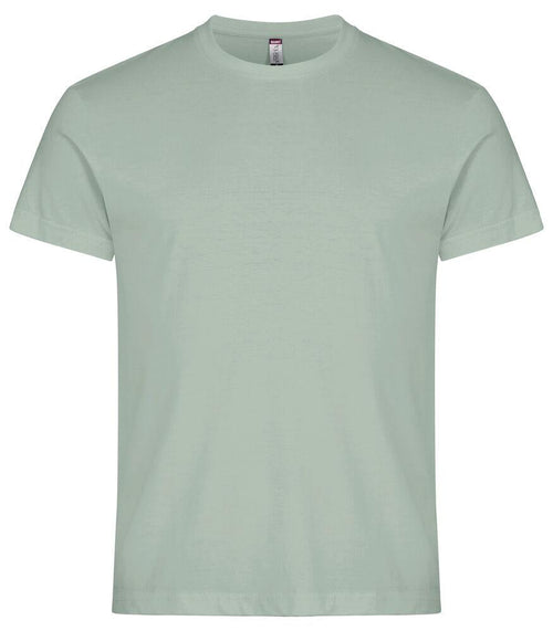 T-Shirt Clique Basic Verde Salvia 145 gr