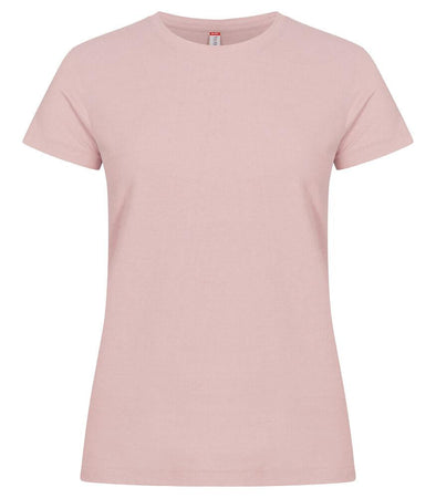 T-Shirt Donna Clique Basic Rosa Confetto 145 gr