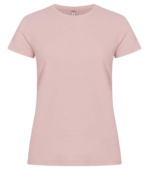T-Shirt Donna Clique Basic Rosa Confetto 145 gr