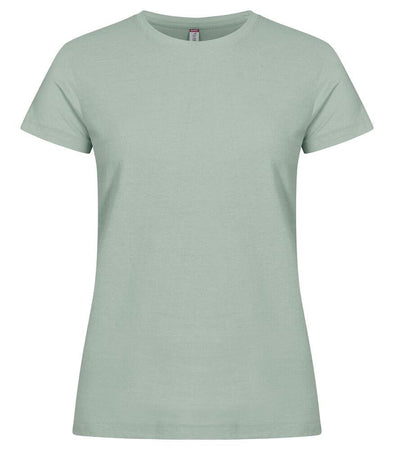 T-Shirt Donna Clique Basic Verde Salvia145 gr