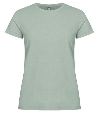 T-Shirt Donna Clique Basic Verde Salvia145 gr
