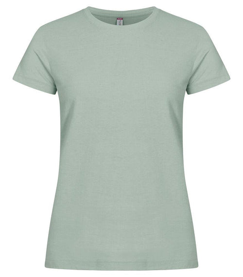 T-Shirt Donna Clique Basic Verde Salvia145 gr
