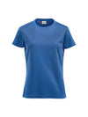 T-Shirt Tecnica Ice Royal Azzurro Maglietta Donna Sportiva Asciugatura Rapida