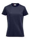 T-Shirt Tecnica Ice Blu Maglietta Donna Sportiva Asciugatura Rapida