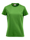 T-Shirt Tecnica Ice Verde Acido Maglietta Donna Sportiva Asciugatura Rapida
