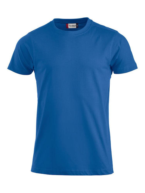 T-Shirt Clique Premium Royal 180 gr Taglie Forti