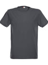 T-Shirt Stretch Antracite Maglietta Uomo Elasticizzata