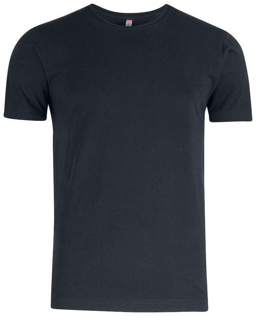 Premium Fashion-T Nero T-Shirt Cotone Alta Grammatura