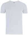 Premium Fashion-T Bianco T-Shirt Cotone Alta Grammatura Taglie Forti