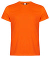 T-Shirt Clique Classic HV Arancio 160 gr
