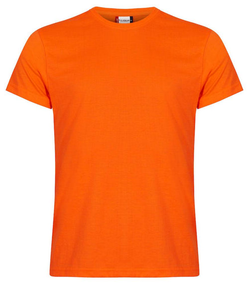T-Shirt Clique Classic HV Arancio 160 gr
