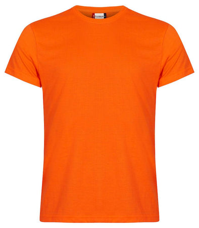 T-Shirt Clique Classic HV Arancio 160 gr
