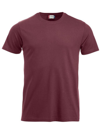 T-Shirt Clique Classic Bordeaux 160 gr