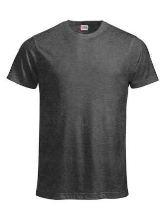T-Shirt Clique Classic Antracite Melange 160 gr