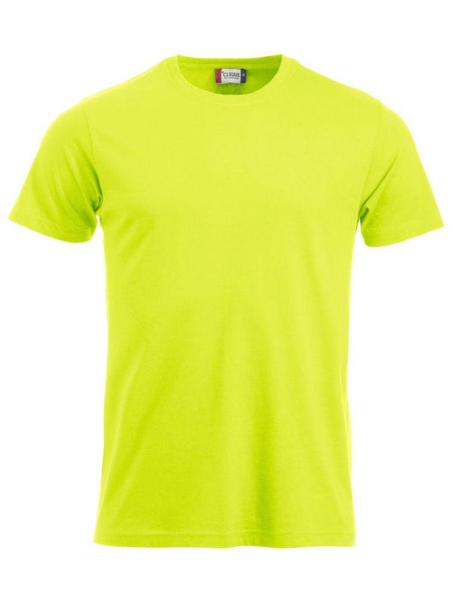 T-Shirt Clique Classic Verde Intenso 160 gr Taglie Forti