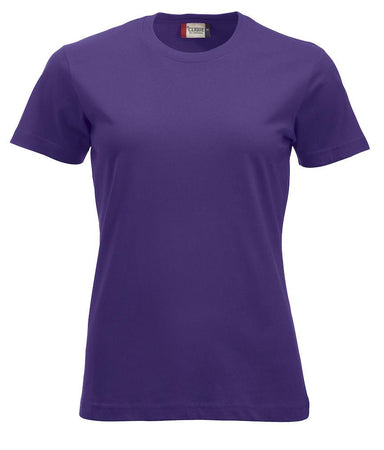 T-Shirt Clique Classic Viola 160 gr Donna