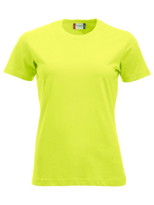 T-Shirt Clique Classic Verde Intenso 160 gr Donna
