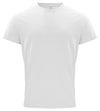 Classic Organic-T Bianco T-Shirt Cotone Biologico Ecosostenibile Taglie Forti