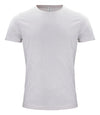 Classic Organic-T Grigio Cenere T-Shirt Cotone Biologico Ecosostenibile Taglie Forti
