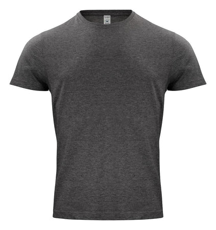 Classic Organic-T Antracite Melange T-Shirt Cotone Biologico Ecosostenibile Taglie Forti