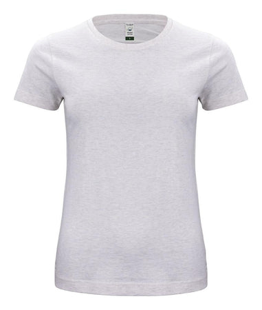 Classic Organic-T Grigio Cenere T-Shirt Donna Cotone Biologico Ecosostenibile
