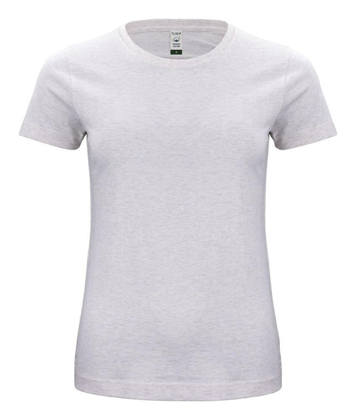 Classic Organic-T Grigio Cenere T-Shirt Donna Cotone Biologico Ecosostenibile