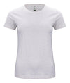 Classic Organic-T Grigio Cenere T-Shirt Donna Cotone Biologico Ecosostenibile
