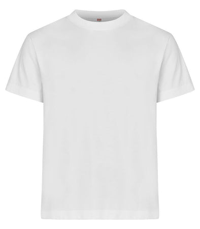 T-Shirt Clique Oversize Bianco 200 gr