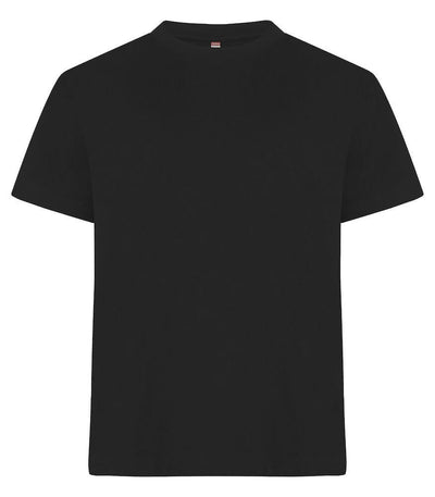 T-Shirt Clique Oversize Nero 200 gr