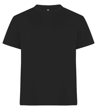 T-Shirt Clique Oversize Nero 200 gr