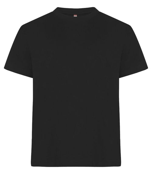 T-Shirt Clique Oversize Nero 200 gr
