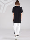 John Richmond PANTALONE FLEECE WELLISTING da donna