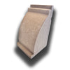 11,99pz *** STOCK *** Fregio capitello cimasa per esterno in xps resinati 15x15X25cm PD02
